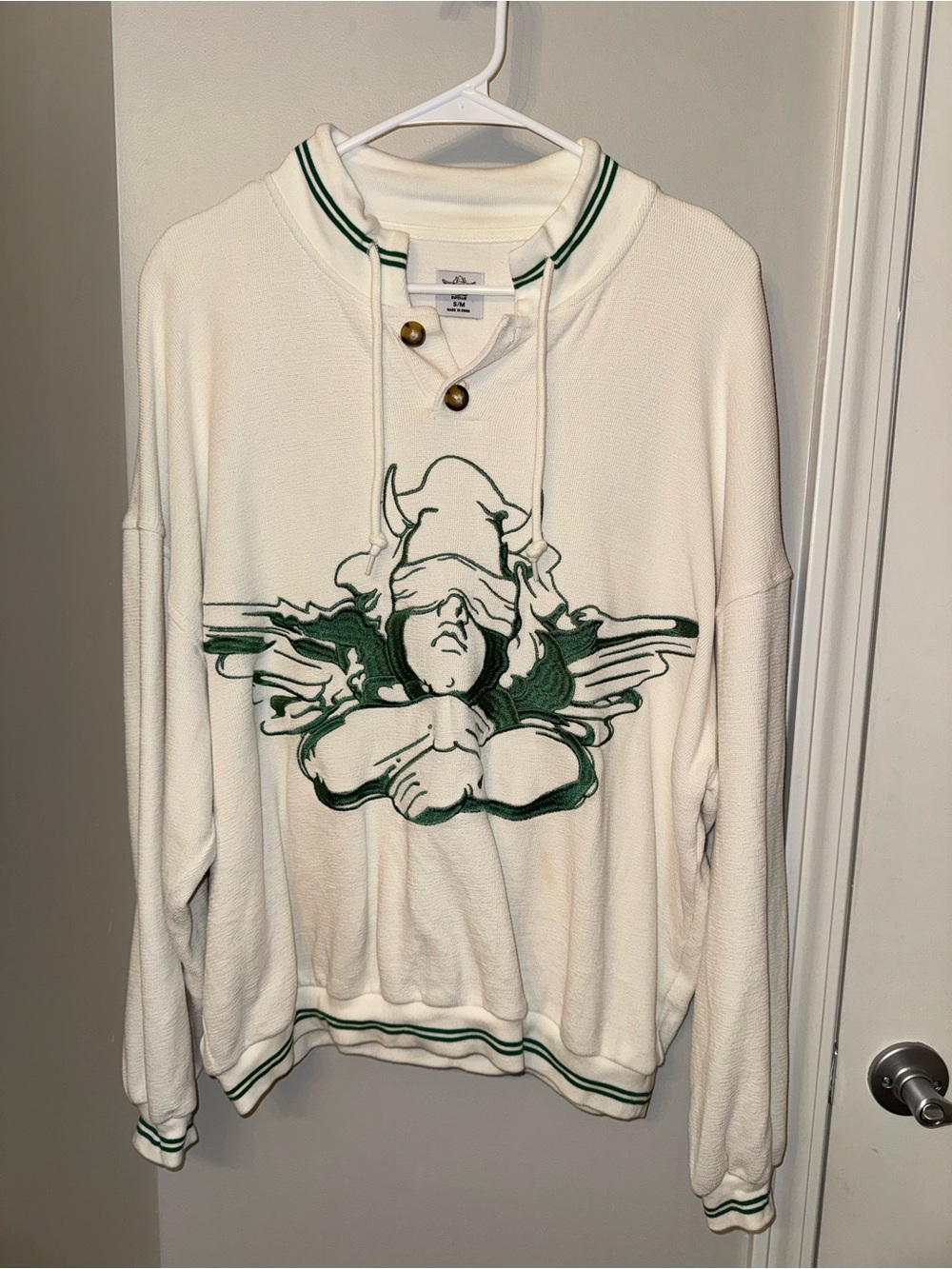 Boys Lie Cherub University Henley Crew in White